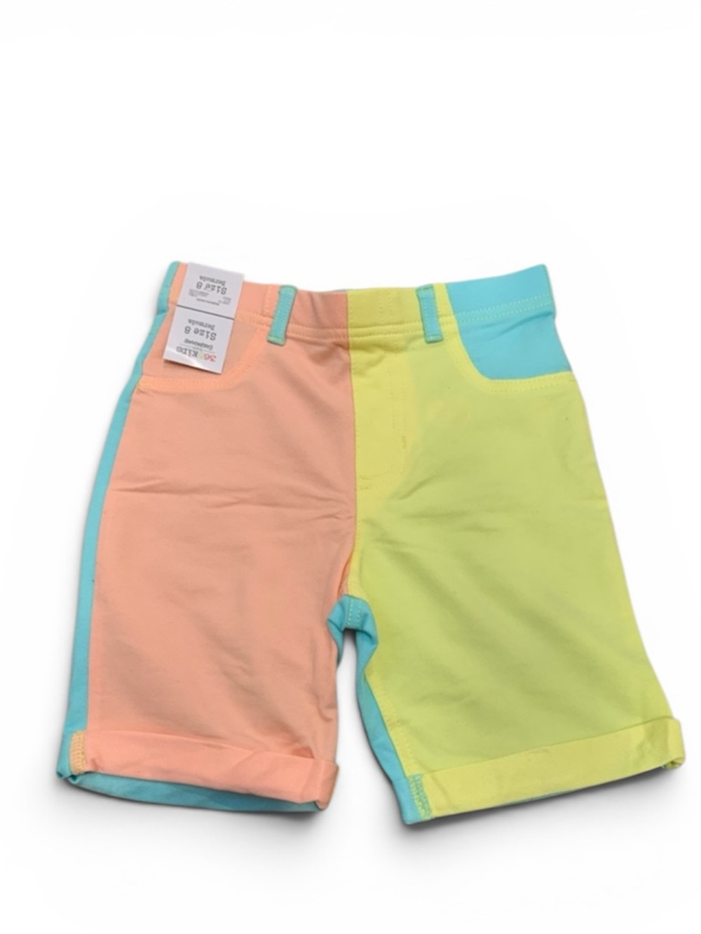 365Kids Girls size 8 Bermuda Shorts